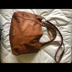 Steve Madden Leather Hobo Bag